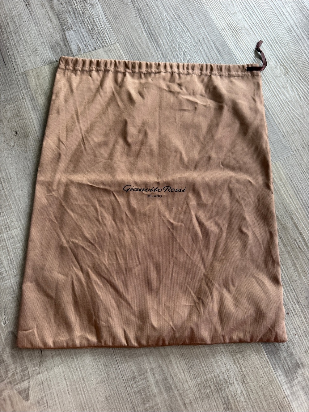 Gianvito Rossi Milano dust bag